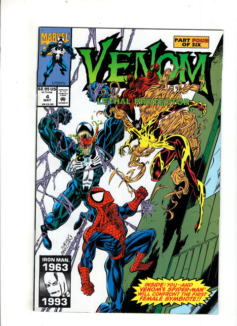 Venom: Lethal Protector, Vol. 1 #4 (1993) Buy & Sell Comics Online Comic Shop Toronto Canada