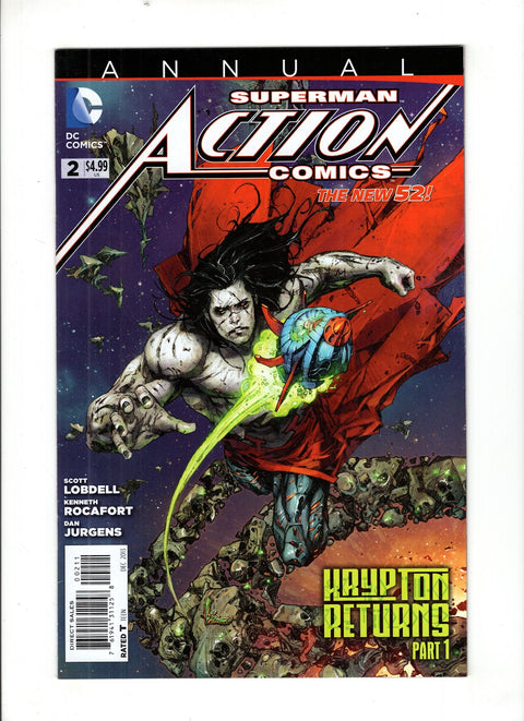 Action Comics, Vol. 2 Annual #2 (2013) Buy & Sell Comics Online Comic Shop Toronto Canada