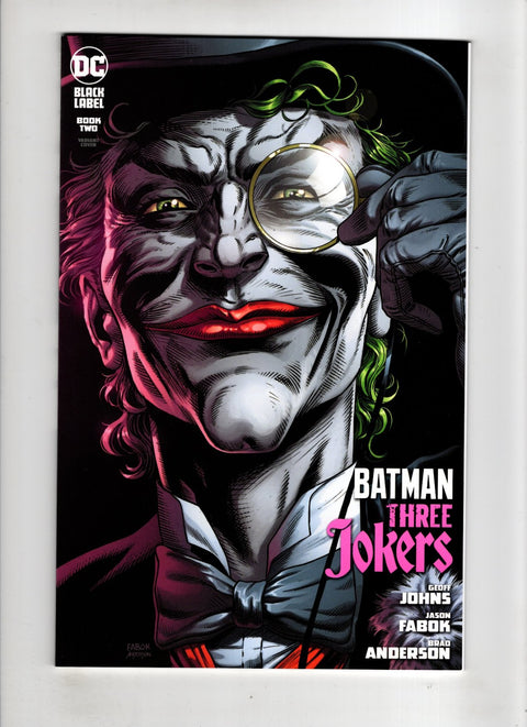 Batman: Three Jokers (2020) #2 (Cvr F) (2020) Jason Fabok "Death In The Family" Variant F Jason Fabok "Death In The Family" Variant Buy & Sell Comics Online Comic Shop Toronto Canada