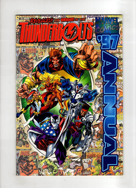 Thunderbolts Annual #1997 (1997) Buy & Sell Comics Online Comic Shop Toronto Canada