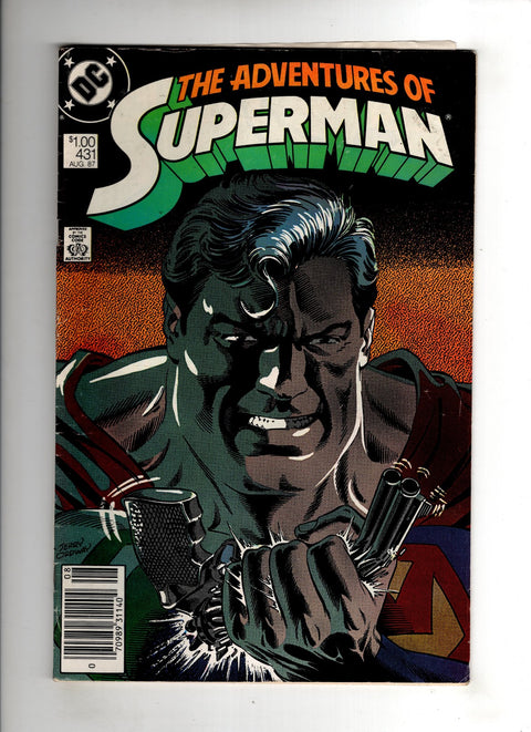 The Adventures of Superman, Vol. 1 #431 (1987) Canadian Price Variant Canadian Price Variant Buy & Sell Comics Online Comic Shop Toronto Canada