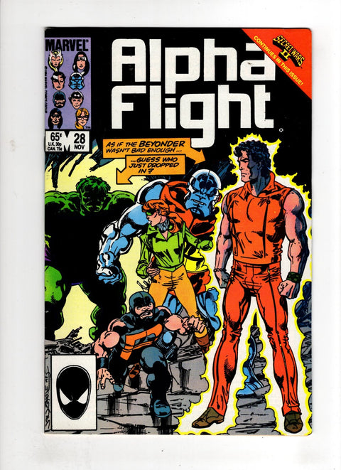 Alpha Flight, Vol. 1 #28 (1985) Buy & Sell Comics Online Comic Shop Toronto Canada