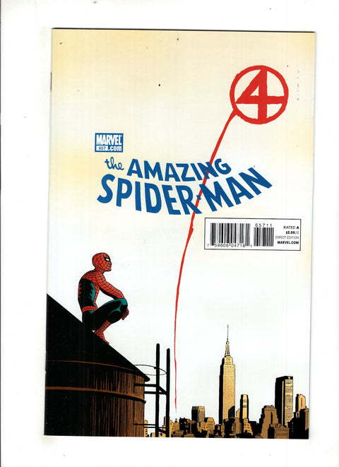 The Amazing Spider-Man, Vol. 2 #657 (Cvr A) (2011) Marcos Martín A Marcos Martín Buy & Sell Comics Online Comic Shop Toronto Canada