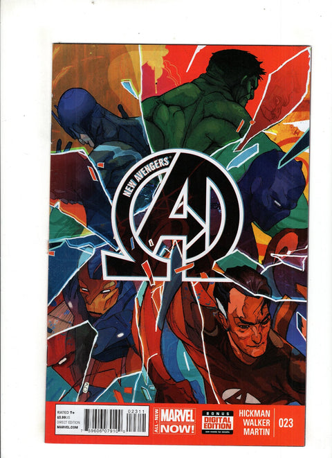 New Avengers, Vol. 3 #23 (2014) Buy & Sell Comics Online Comic Shop Toronto Canada