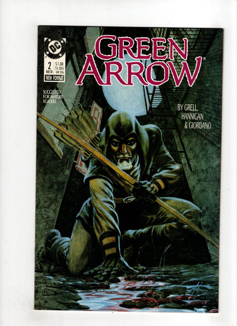 Green Arrow, Vol. 2 #2 (1987) Buy & Sell Comics Online Comic Shop Toronto Canada