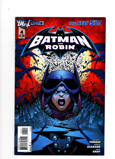 Batman and Robin, Vol. 2 #4 (2011) Buy & Sell Comics Online Comic Shop Toronto Canada