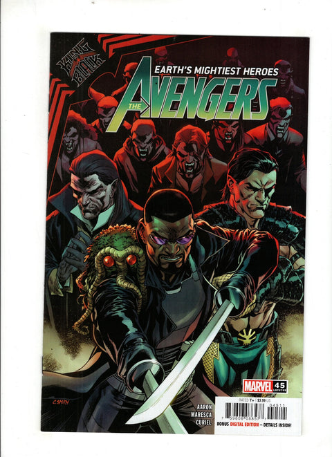 The Avengers, Vol. 8 #45 (Cvr A) (2021) Cory Smith A Cory Smith Buy & Sell Comics Online Comic Shop Toronto Canada