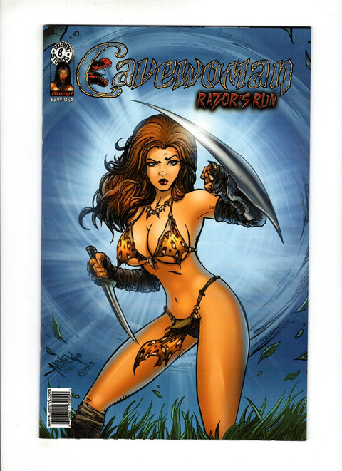 Cavewoman: Razors Run #1 (Cvr A) (2019) A Buy & Sell Comics Online Comic Shop Toronto Canada
