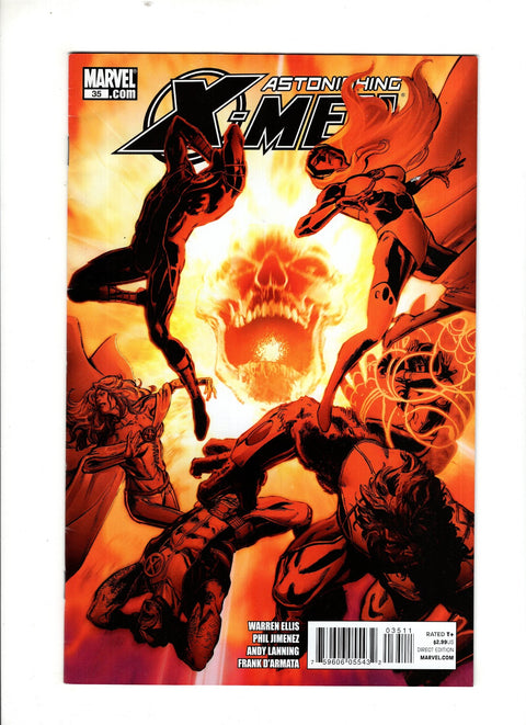 Astonishing X-Men, Vol. 3 #35 (2010) Buy & Sell Comics Online Comic Shop Toronto Canada