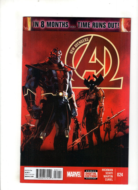 New Avengers, Vol. 3 #24 (Cvr A) (2014) Gabriele Dell'Otto A Gabriele Dell'Otto Buy & Sell Comics Online Comic Shop Toronto Canada