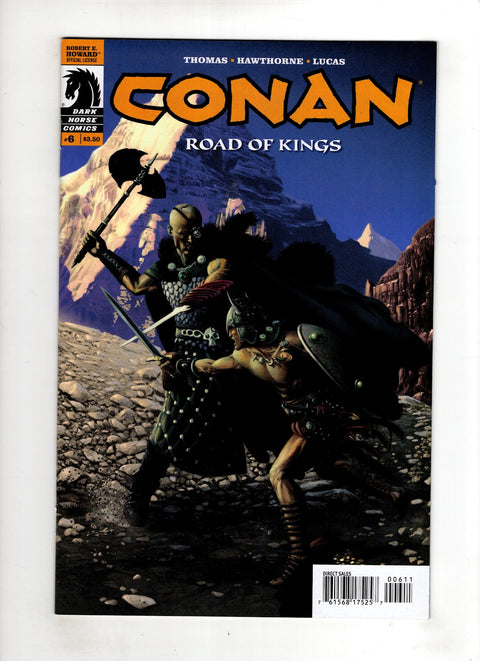 Conan: The Road of Kings #6 (2011) Buy & Sell Comics Online Comic Shop Toronto Canada