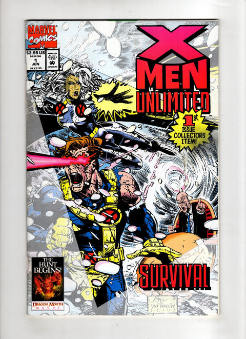 X-Men Unlimited, Vol. 1 #1 (1993) Buy & Sell Comics Online Comic Shop Toronto Canada