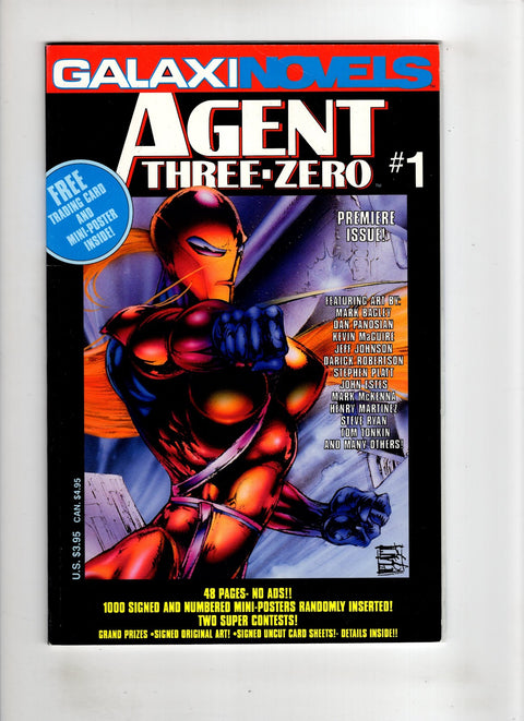 Agent Three Zero #1 (Cvr A) (1993) A Buy & Sell Comics Online Comic Shop Toronto Canada