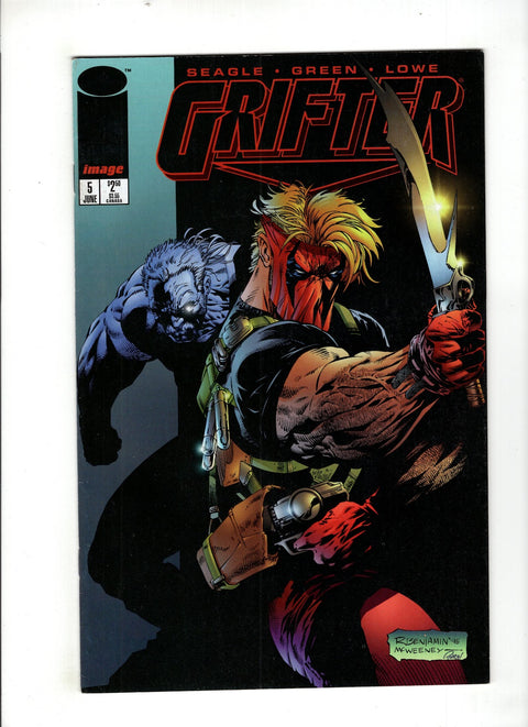 Grifter, Vol. 1 #5 (1995) Buy & Sell Comics Online Comic Shop Toronto Canada