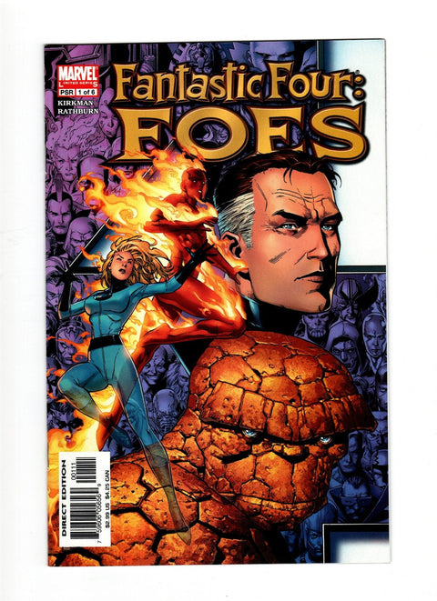 Fantastic Four: Foes #1 (2005) Buy & Sell Comics Online Comic Shop Toronto Canada