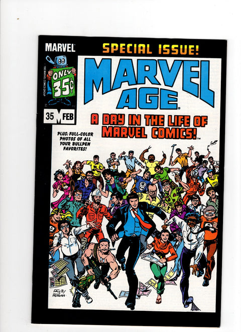 Marvel Age #35 (1985) Buy & Sell Comics Online Comic Shop Toronto Canada