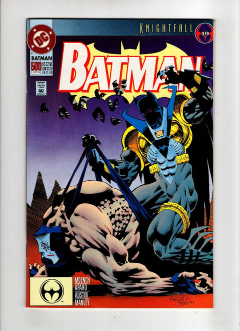 Batman, Vol. 1 #500 (Cvr A) (1993) A Buy & Sell Comics Online Comic Shop Toronto Canada