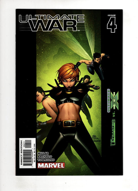 Ultimate War #4 (2003) Buy & Sell Comics Online Comic Shop Toronto Canada