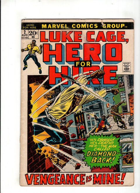 Hero For Hire #2 (1972) Buy & Sell Comics Online Comic Shop Toronto Canada