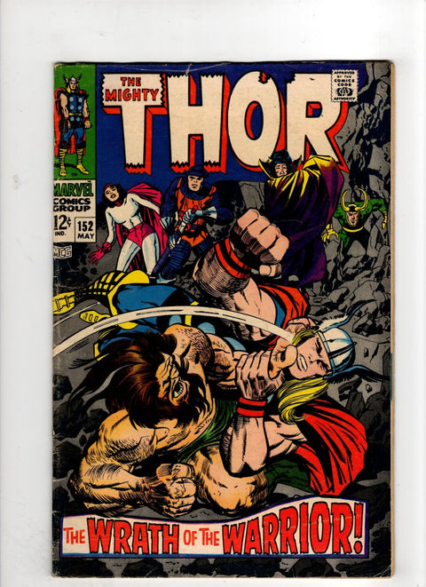 Thor, Vol. 1 #152 (1968) Buy & Sell Comics Online Comic Shop Toronto Canada