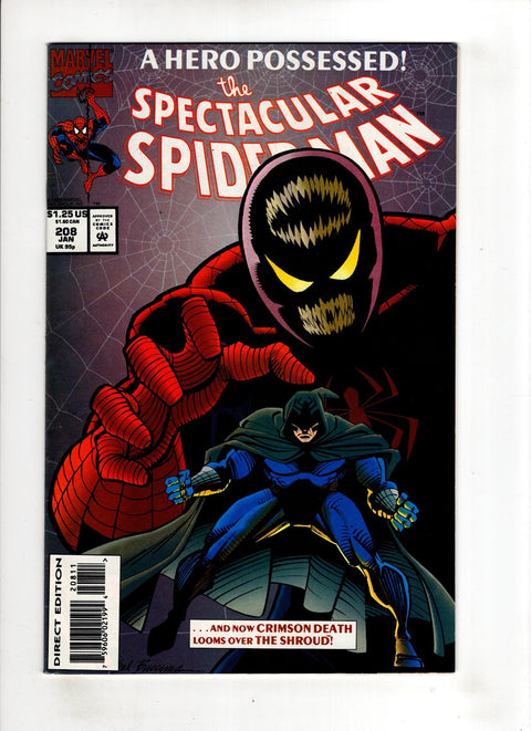The Spectacular Spider-Man, Vol. 1 #208 (1993) Buy & Sell Comics Online Comic Shop Toronto Canada