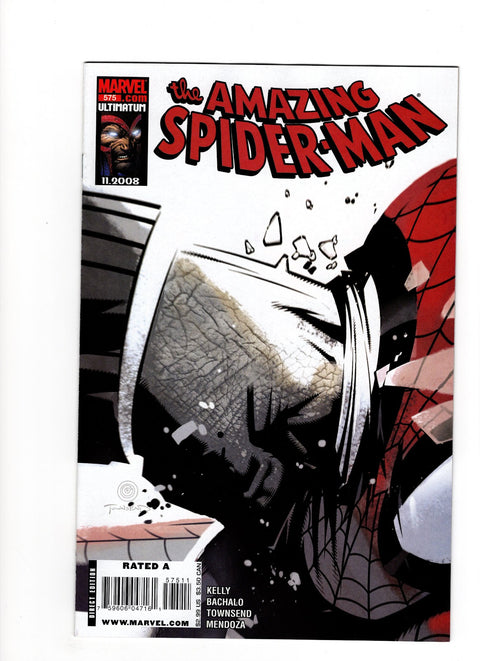 The Amazing Spider-Man, Vol. 2 #575 (Cvr A) (2008) Chris Bachalo A Chris Bachalo Buy & Sell Comics Online Comic Shop Toronto Canada