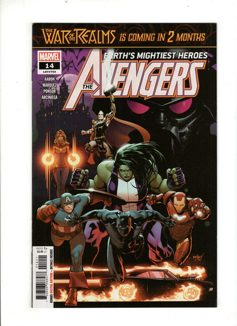 The Avengers, Vol. 8 #14 (Cvr A) (2019) Matteo Scalera Wraparound A Matteo Scalera Wraparound Buy & Sell Comics Online Comic Shop Toronto Canada