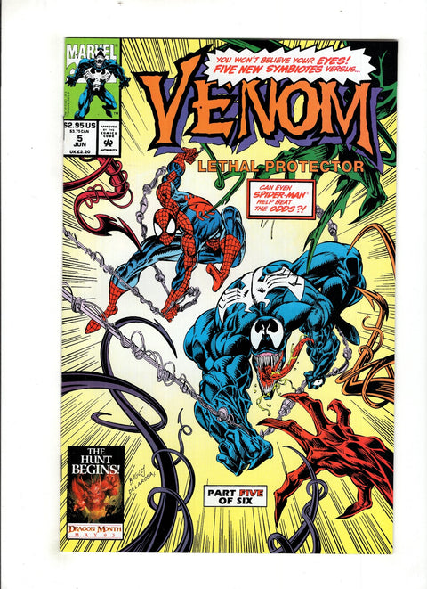 Venom: Lethal Protector, Vol. 1 #5 (1993) Buy & Sell Comics Online Comic Shop Toronto Canada