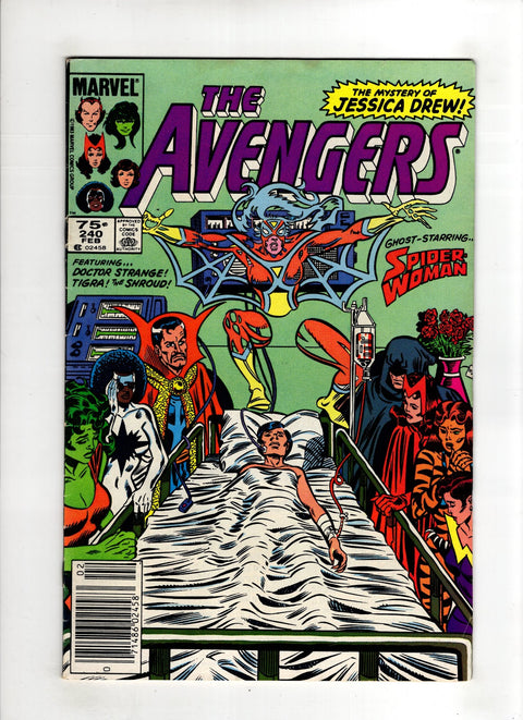 The Avengers, Vol. 1 #240 (1984) Canadian Price Variant Canadian Price Variant Buy & Sell Comics Online Comic Shop Toronto Canada