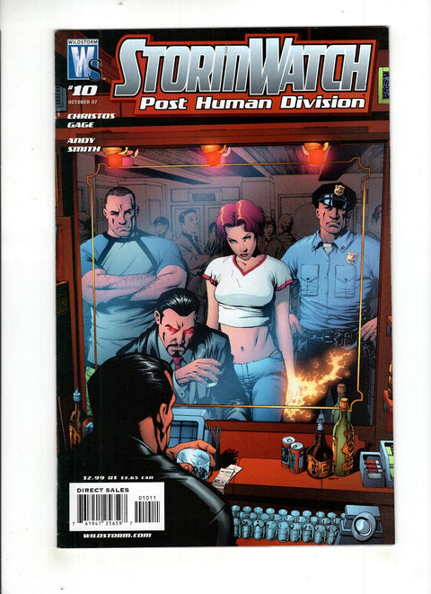 StormWatch: P.H.D. #10 (2007) Buy & Sell Comics Online Comic Shop Toronto Canada