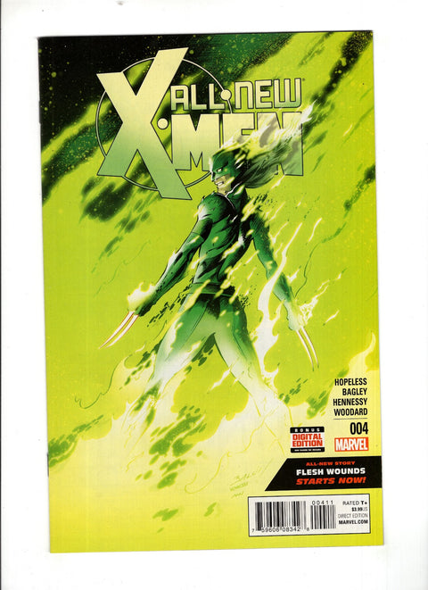 All-New X-Men, Vol. 2 #4 (Cvr A) (2016) Mark Bagley A Mark Bagley Buy & Sell Comics Online Comic Shop Toronto Canada