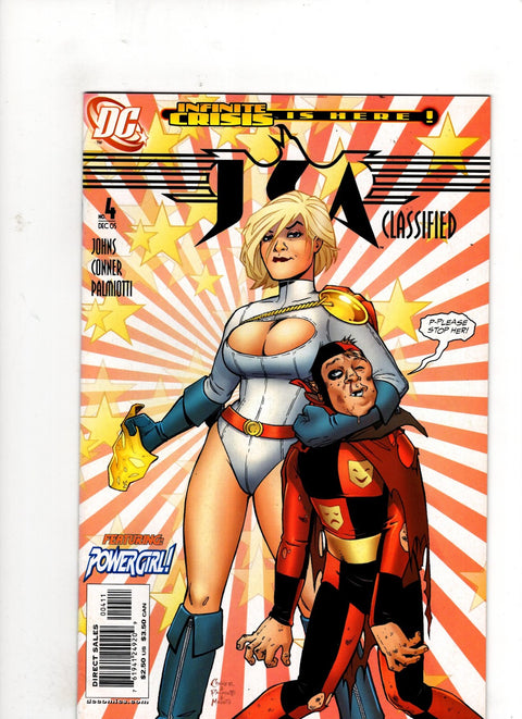 JSA Classified #4 (2005) Buy & Sell Comics Online Comic Shop Toronto Canada