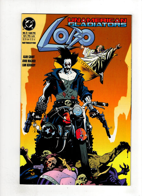 Lobo: Unamerican Gladiators #3 (1993) Buy & Sell Comics Online Comic Shop Toronto Canada