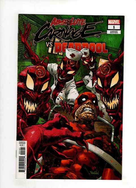 Absolute Carnage Vs Deadpool #1 (Cvr F) (2019) Variant Dan Panosian F Variant Dan Panosian Buy & Sell Comics Online Comic Shop Toronto Canada