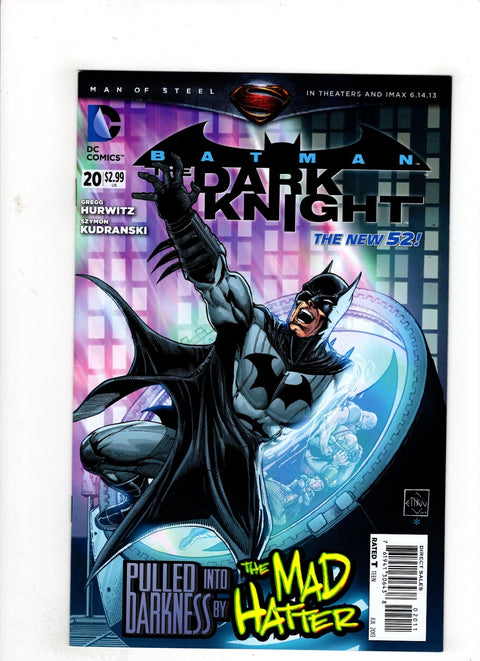 Batman: The Dark Knight, Vol. 2 #20 (Cvr A) (2013) Ethan Van Sciver A Ethan Van Sciver Buy & Sell Comics Online Comic Shop Toronto Canada