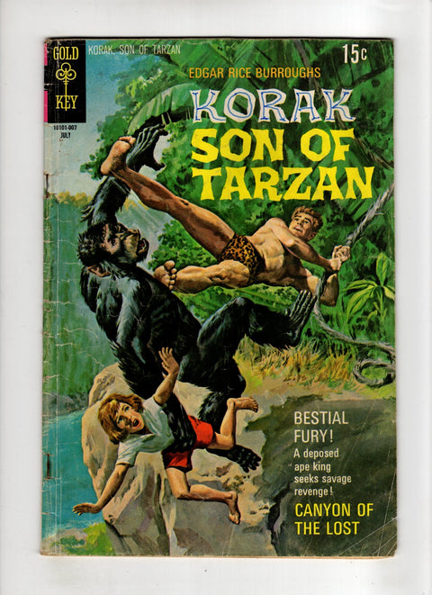 Korak, Son of Tarzan #36 (1970) Buy & Sell Comics Online Comic Shop Toronto Canada
