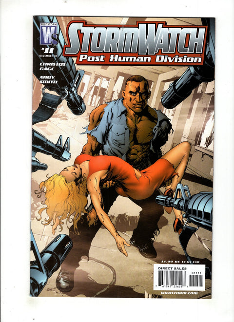 StormWatch: P.H.D. #11 (2007) Buy & Sell Comics Online Comic Shop Toronto Canada