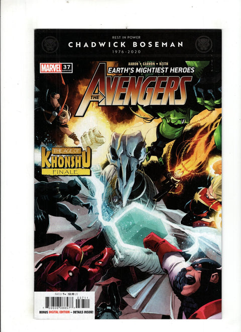 The Avengers, Vol. 8 #37 (Cvr A) (2020) Matteo Scalera A Matteo Scalera Buy & Sell Comics Online Comic Shop Toronto Canada
