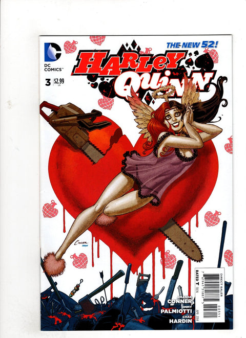 Harley Quinn, Vol. 2 #3 (Cvr A) (2014) Amanda Conner A Amanda Conner Buy & Sell Comics Online Comic Shop Toronto Canada