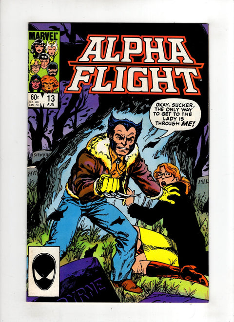 Alpha Flight, Vol. 1 #13 (1984) Buy & Sell Comics Online Comic Shop Toronto Canada