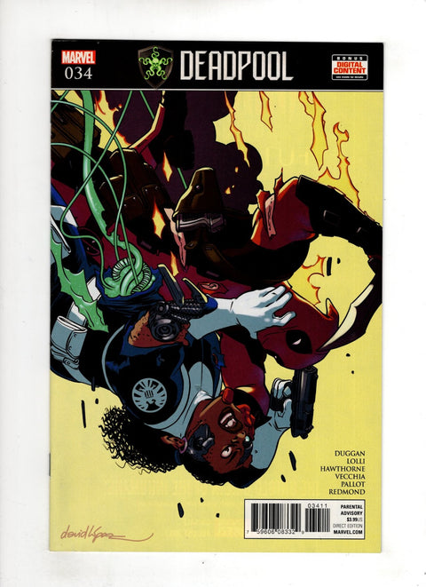 Deadpool, Vol. 5 #34 (Cvr A) (2017) A Buy & Sell Comics Online Comic Shop Toronto Canada