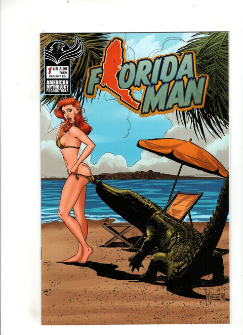 Florida Man (American Mythology) #1 (Cvr B) (2022) Marcelo Salaza B Marcelo Salaza Buy & Sell Comics Online Comic Shop Toronto Canada