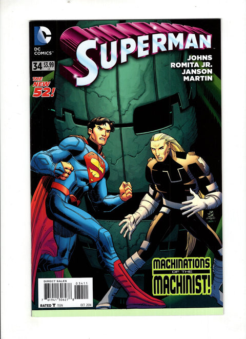 Superman, Vol. 3 #34 (2014) Buy & Sell Comics Online Comic Shop Toronto Canada