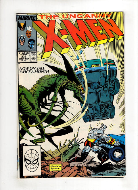 Uncanny X-Men, Vol. 1 #233 (1988) Buy & Sell Comics Online Comic Shop Toronto Canada