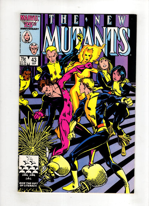 New Mutants, Vol. 1 #43 (1986) Buy & Sell Comics Online Comic Shop Toronto Canada