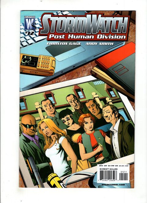 StormWatch: P.H.D. #12 (2007) Buy & Sell Comics Online Comic Shop Toronto Canada