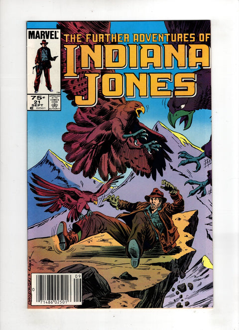 The Further Adventures of Indiana Jones #21 (1984) Canadian Price Variant Canadian Price Variant Buy & Sell Comics Online Comic Shop Toronto Canada