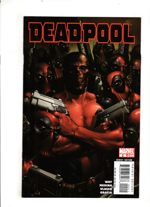 Deadpool, Vol. 3 #2 (Cvr A) (2008) Clayton Crain A Clayton Crain Buy & Sell Comics Online Comic Shop Toronto Canada