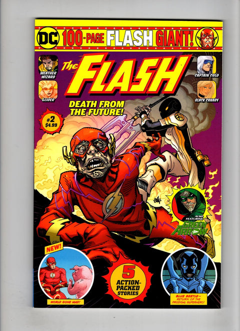 The Flash 100-Page Giant, Vol. 2 #2 (Cvr B) (2019) B Buy & Sell Comics Online Comic Shop Toronto Canada