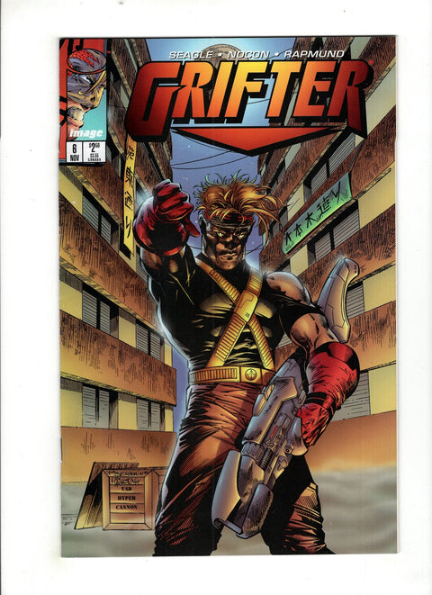 Grifter, Vol. 1 #6 (1995) Buy & Sell Comics Online Comic Shop Toronto Canada